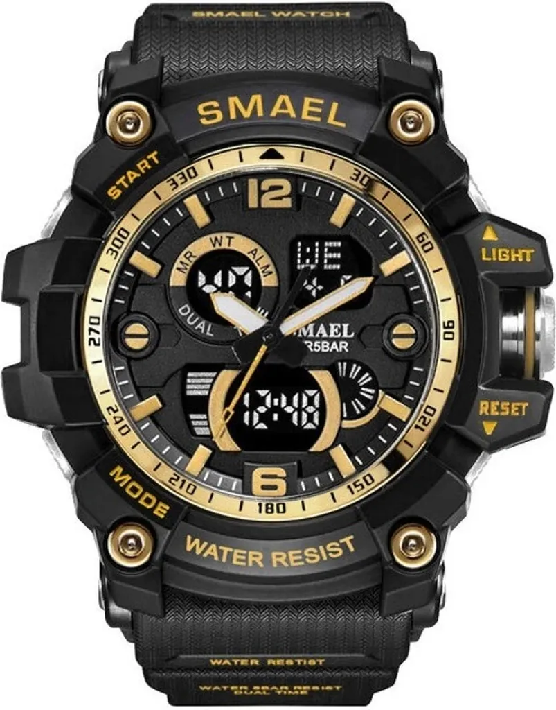 Montre Incassable SMAEL Karter - Finis les Cadrans Brisés en Sport