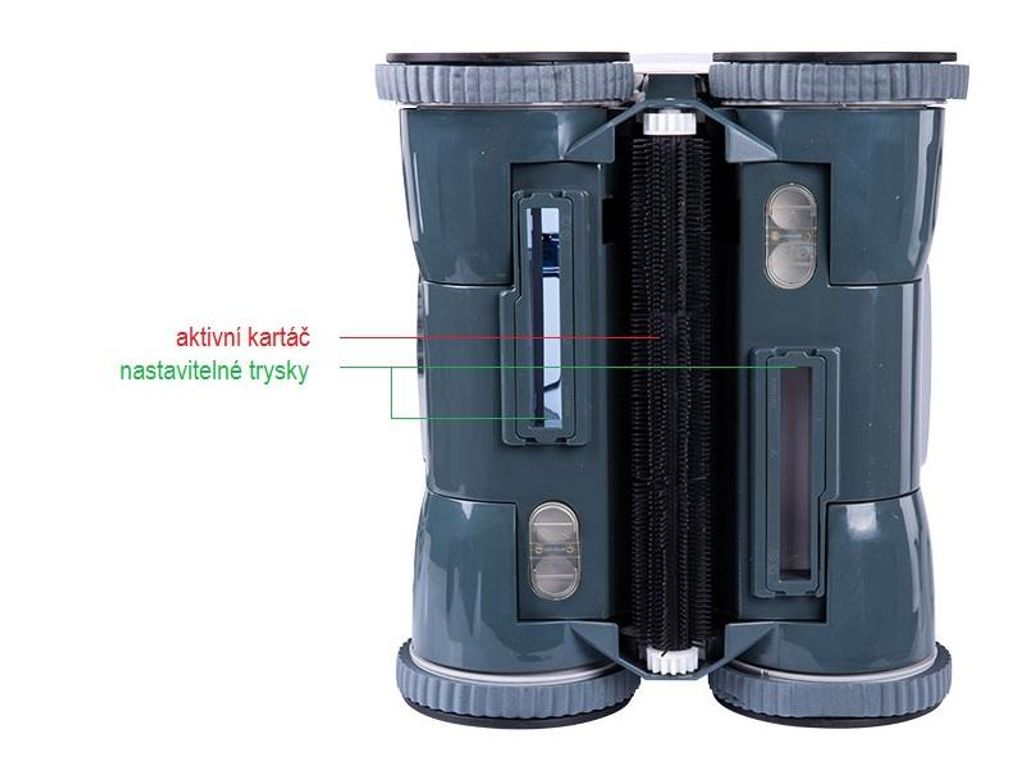Azuro Crystallic Poolreinigungsroboter 41x35x34 cm