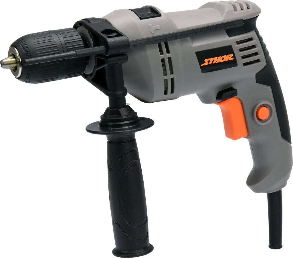 Trapano a percussione 600W 13mm | Addio buchi storti e fatica