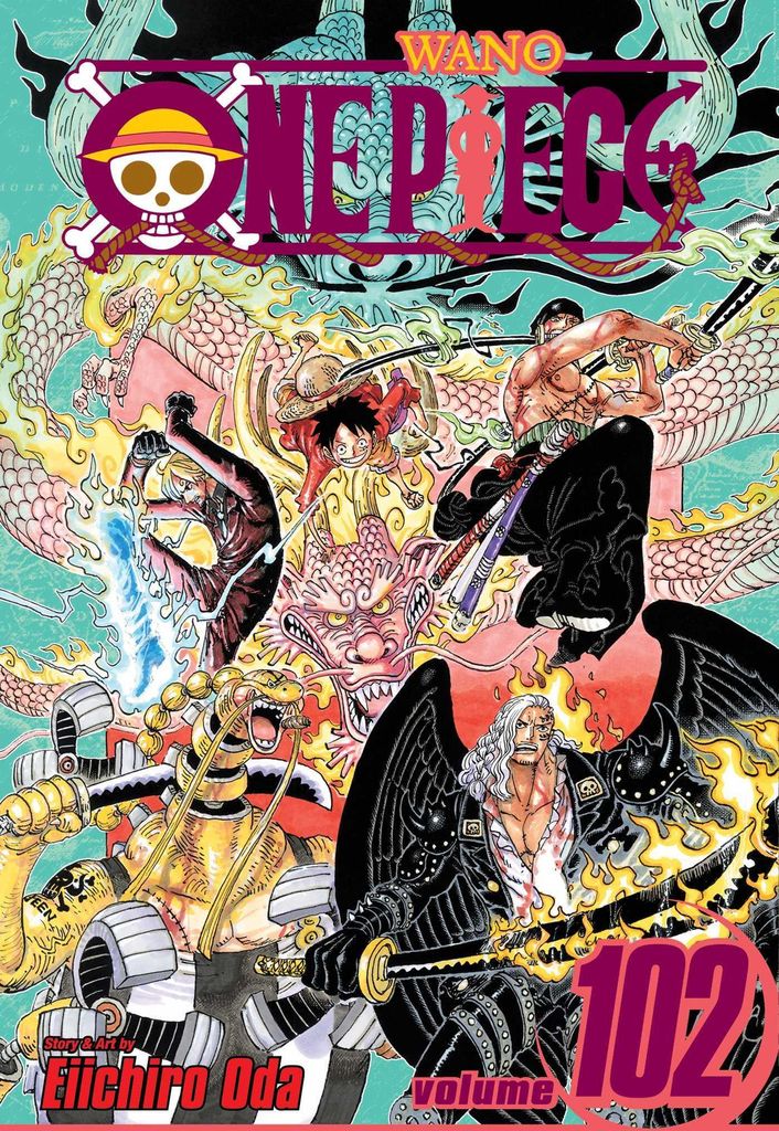 One Piece Vol 102 – Lingua: Inglese