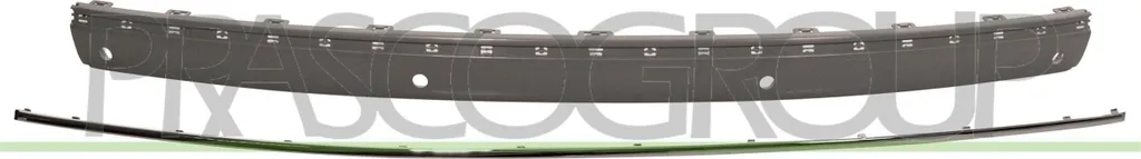 Réparer Enjoliveur Cassé Mercedes W210 - Jonc Arrière Chrome ME0371256