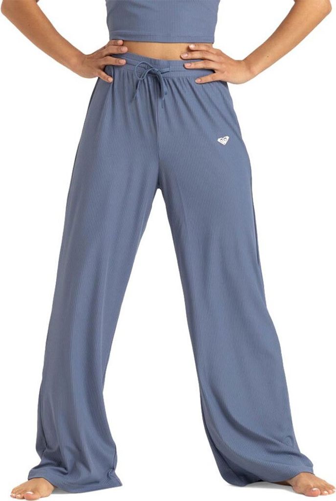 Roxy Rib Wide Hosen Blau S Frau Blau S