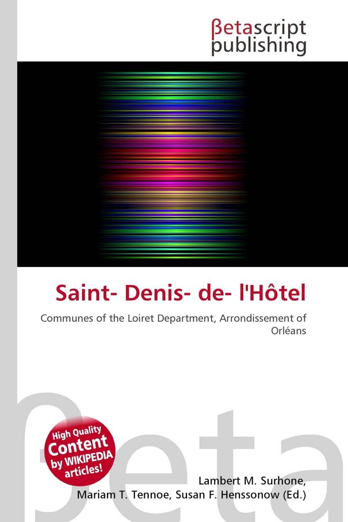 Saint- Denis- de- l'Hôtel