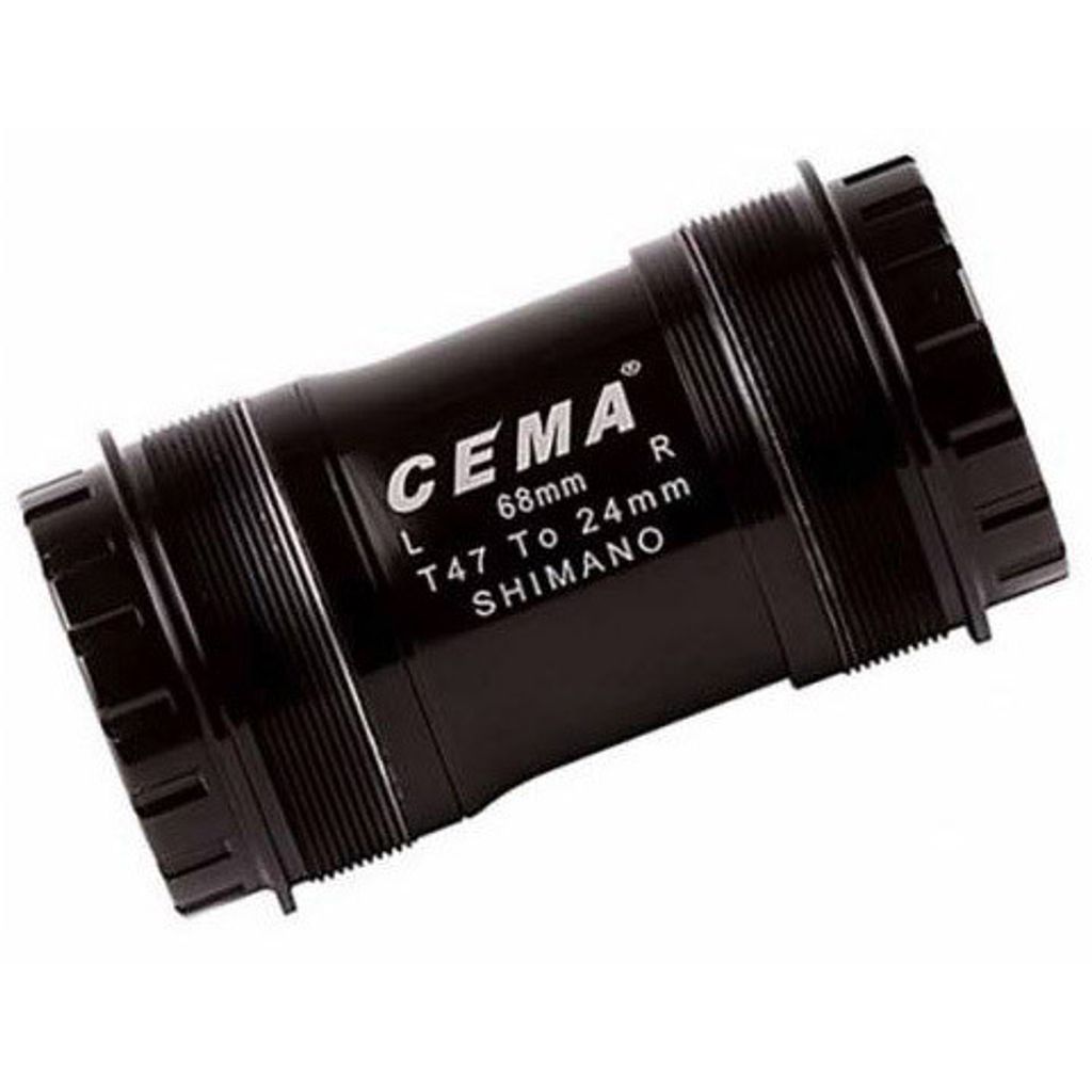 Cema Bracketas T47 Shimano-RVS-Zwart