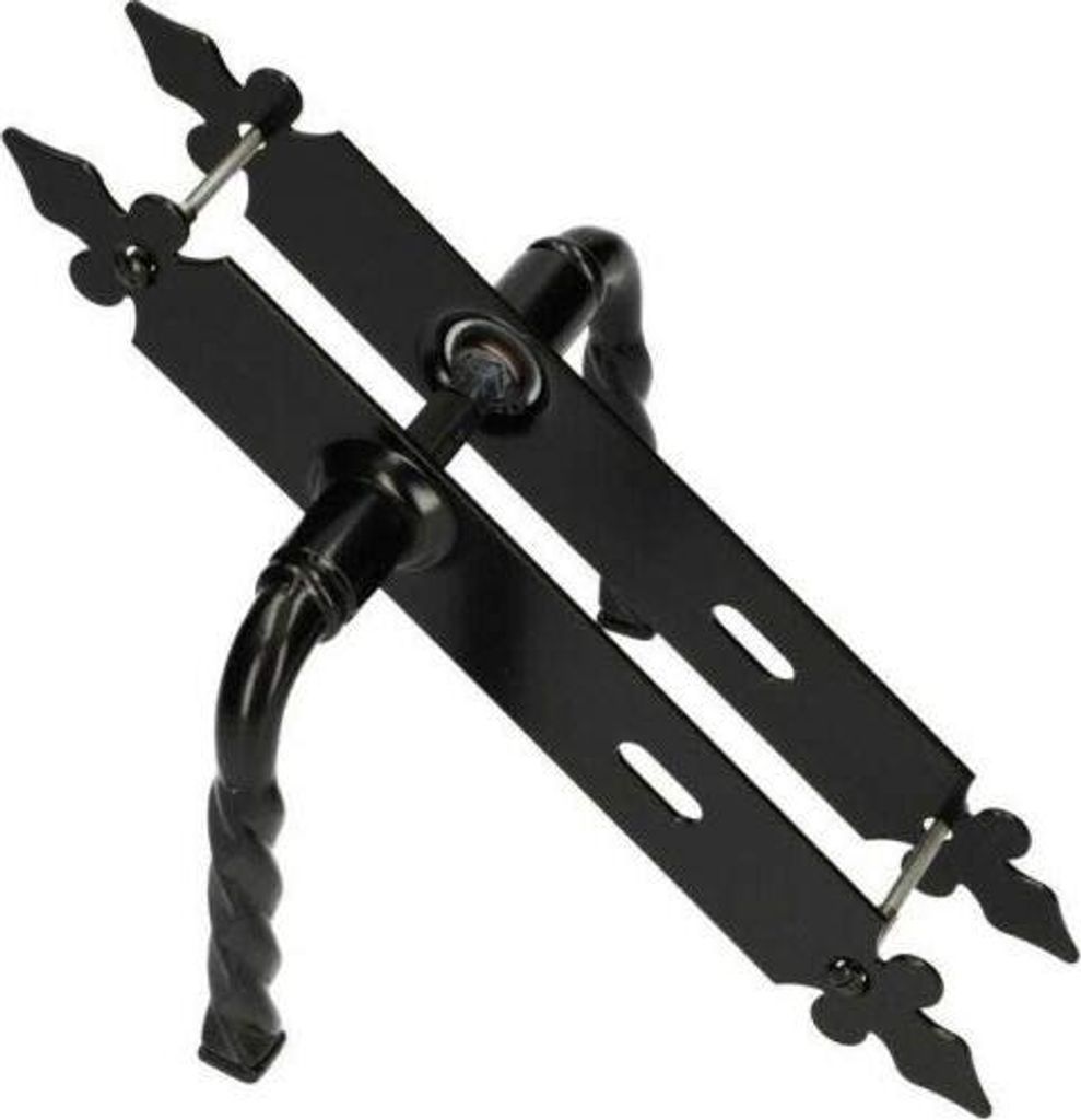 Massive Türdrücker - Sicher, robust und universell - 1 Stück