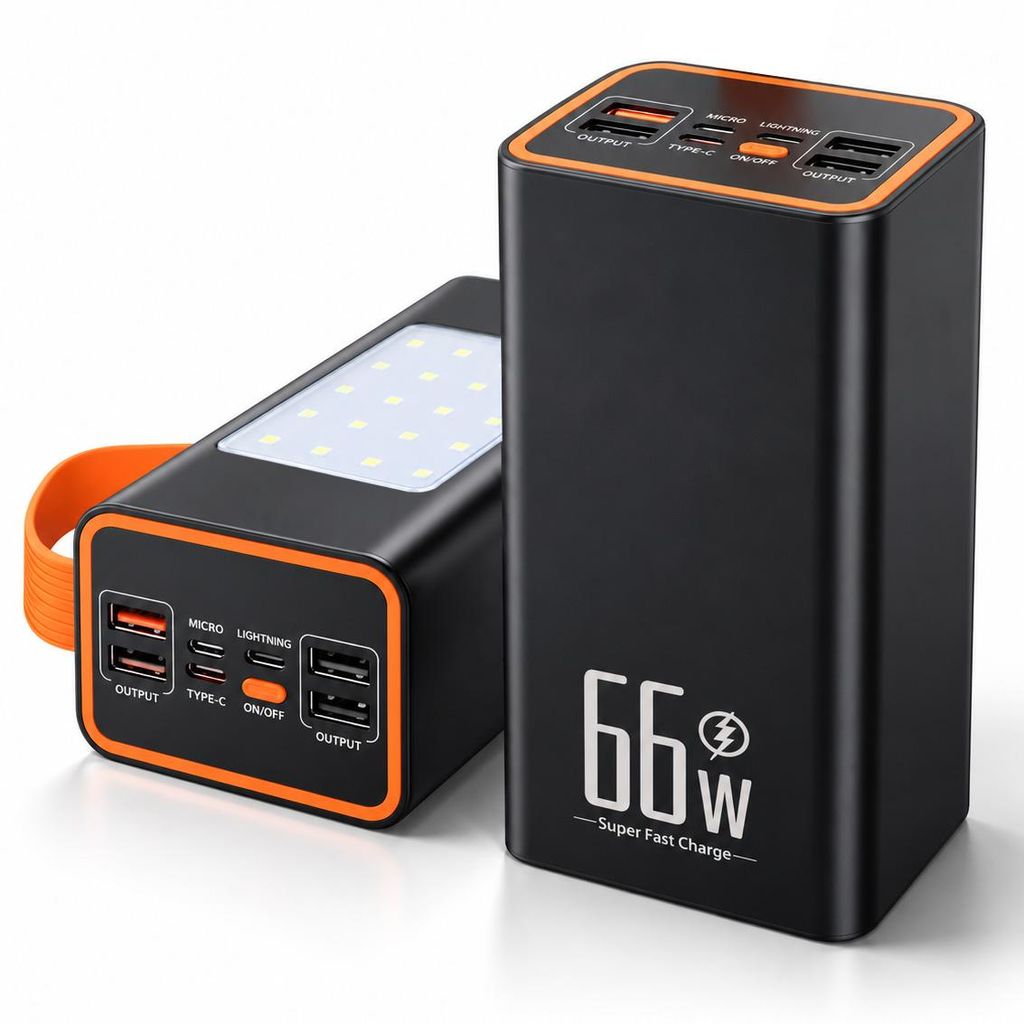 Powerbank, 90000mAh Leistungsstarke, 4 Ausgänge und 3 Produktbild 