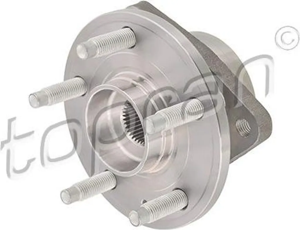 Roulement de roue TOPRAN 208 665 OE 13502828 pour Cruze et Astra J