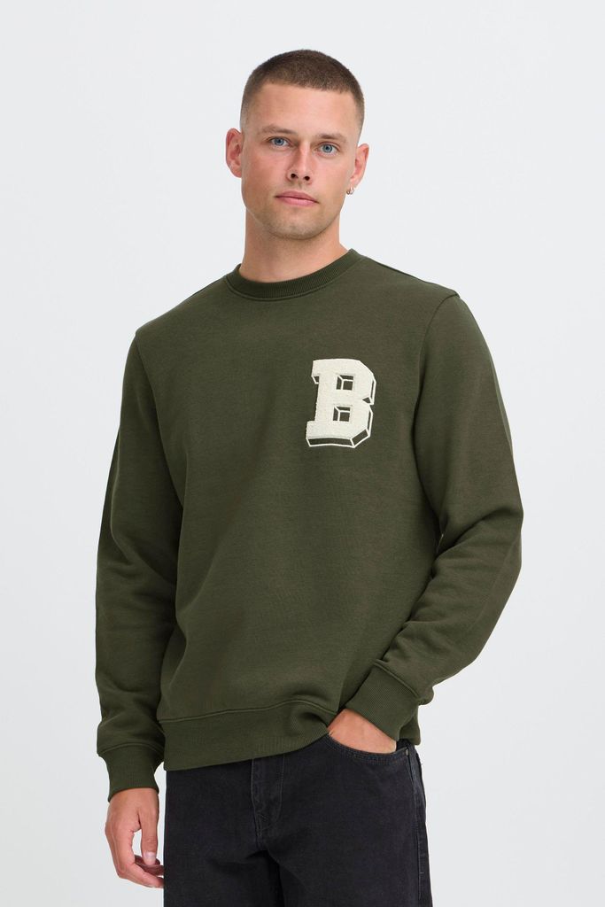 Blend BHBade Herren Sweatshirt Pullover Sweater Baumwollmischung regular fit