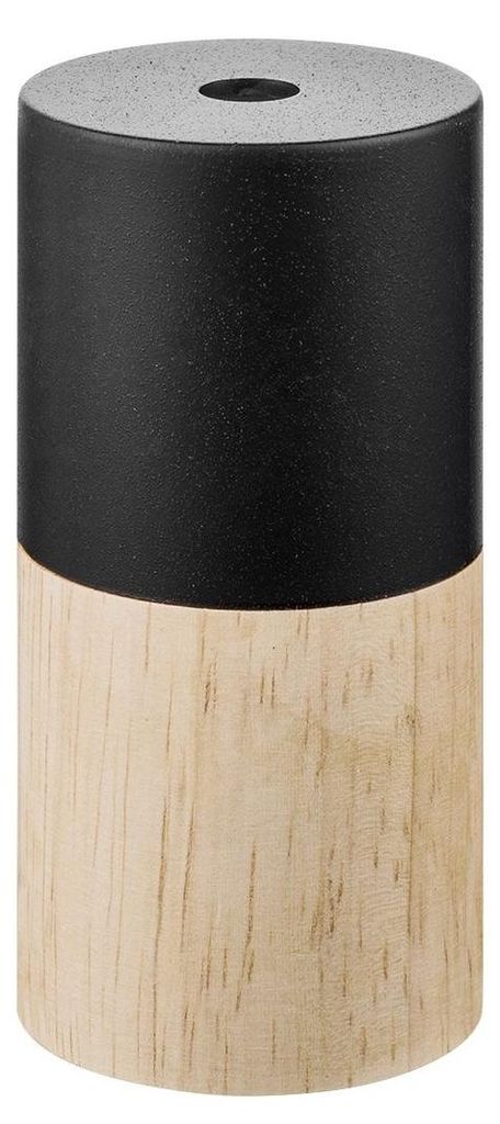 Home Sweet Home Combi E27 Fassung Metall schwarz - Holz Produktbild 