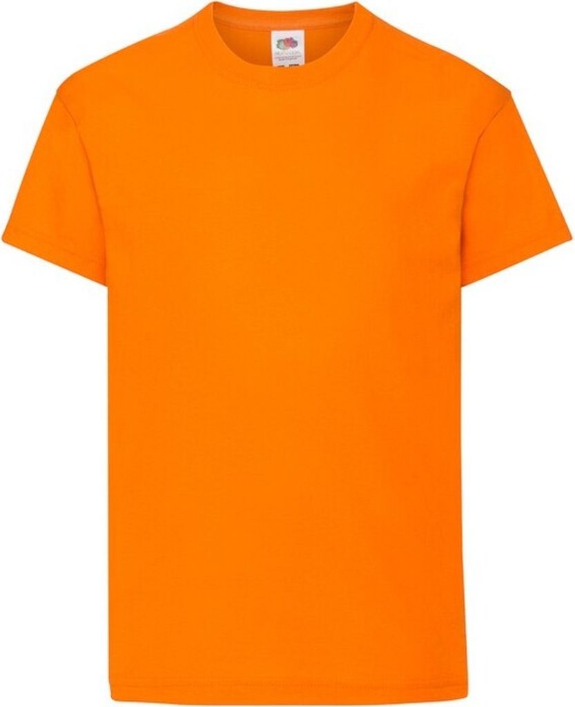 Fruit of the Loom - "Original" T-Shirt für Kinder BC5666 (128) (Orange)