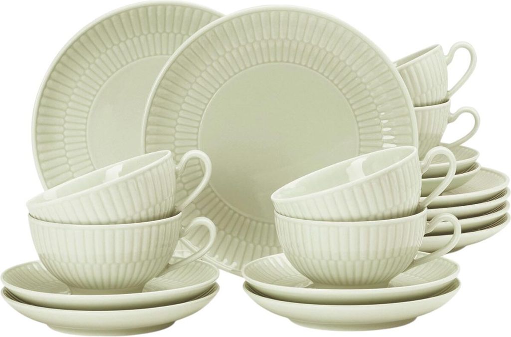 Seltmann Weiden Teeservice 18-teilig klein Amina Seladon 001.774974