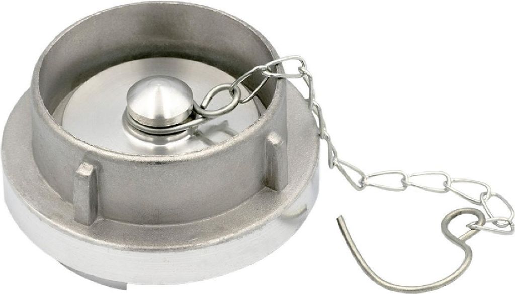 Storz Blindkupplung C Verschlusskappe Deckel mit Kette Produktbild 