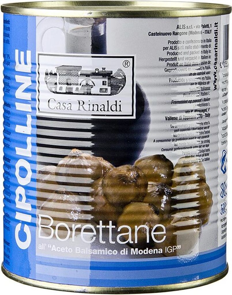 Alis Zwiebeln in Aceto Balsamico - Cipolline Borettane - Produktbild 