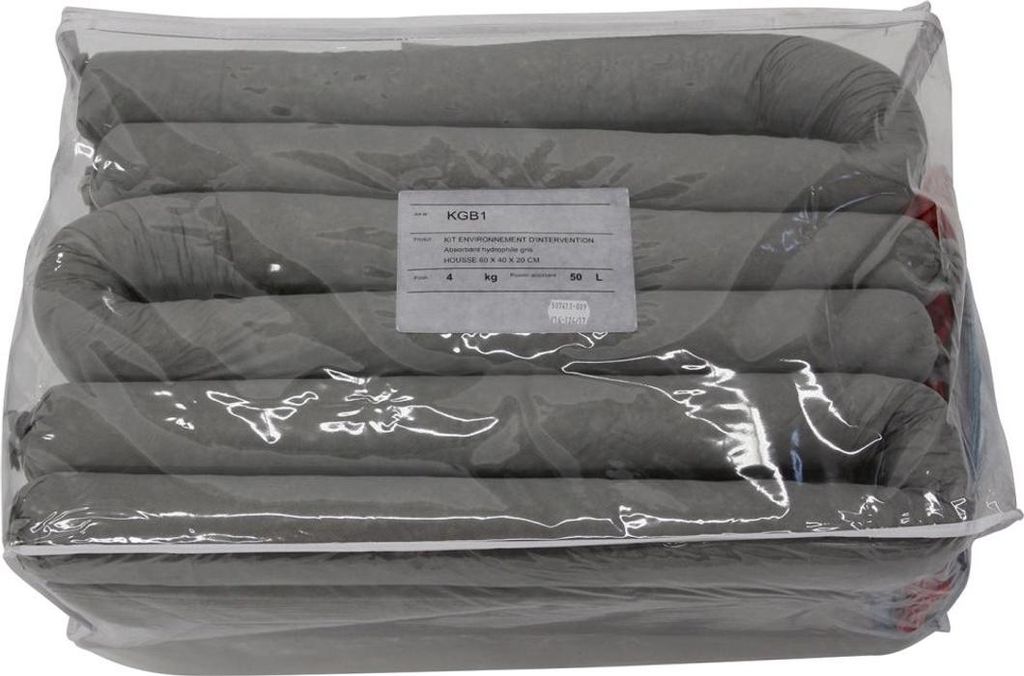 Schöller Notfallset, Tasche, Inh. grau, Aufnahme 50L PP-Bindevlies hohe Aufnahmekapazität
