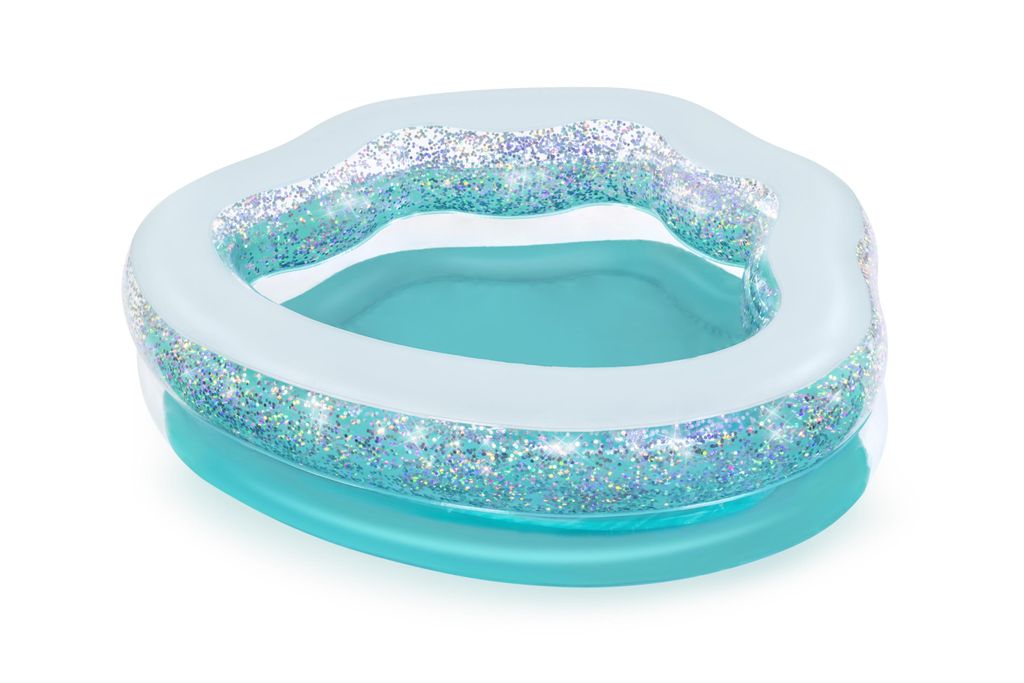 Piscina gonfiabile conchiglia 2 anelli con glitter BestWay Immagine del prodotto 