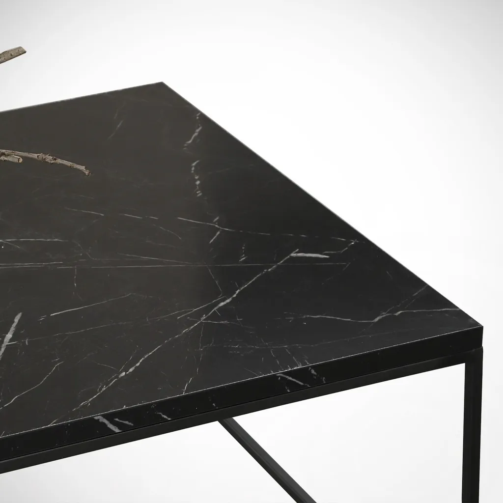 Table Basse Robuste Cosco Royal Skye Decor Finition Noir Intense - 6