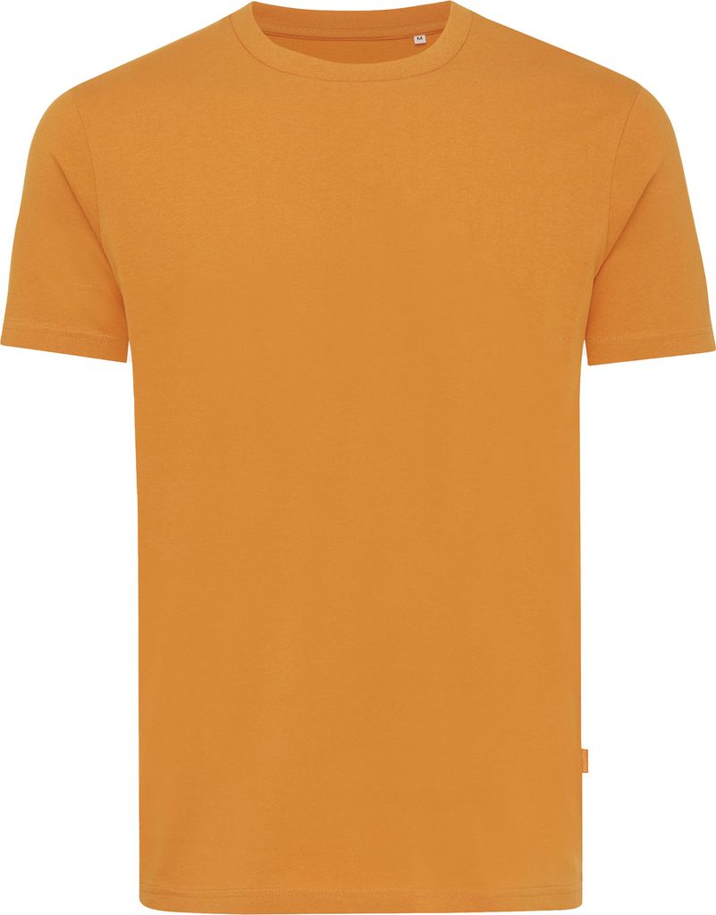 Iqoniq - "Bryce" T-Shirt für Herren/Damen Uni XD578 (XS) (Sonnenuhr Orange)