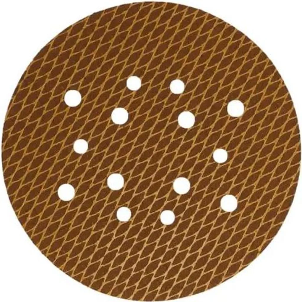Set 5 Griglie Abrasive DEDRA DED7749R04 225 mm K120 - Anti-intasamento