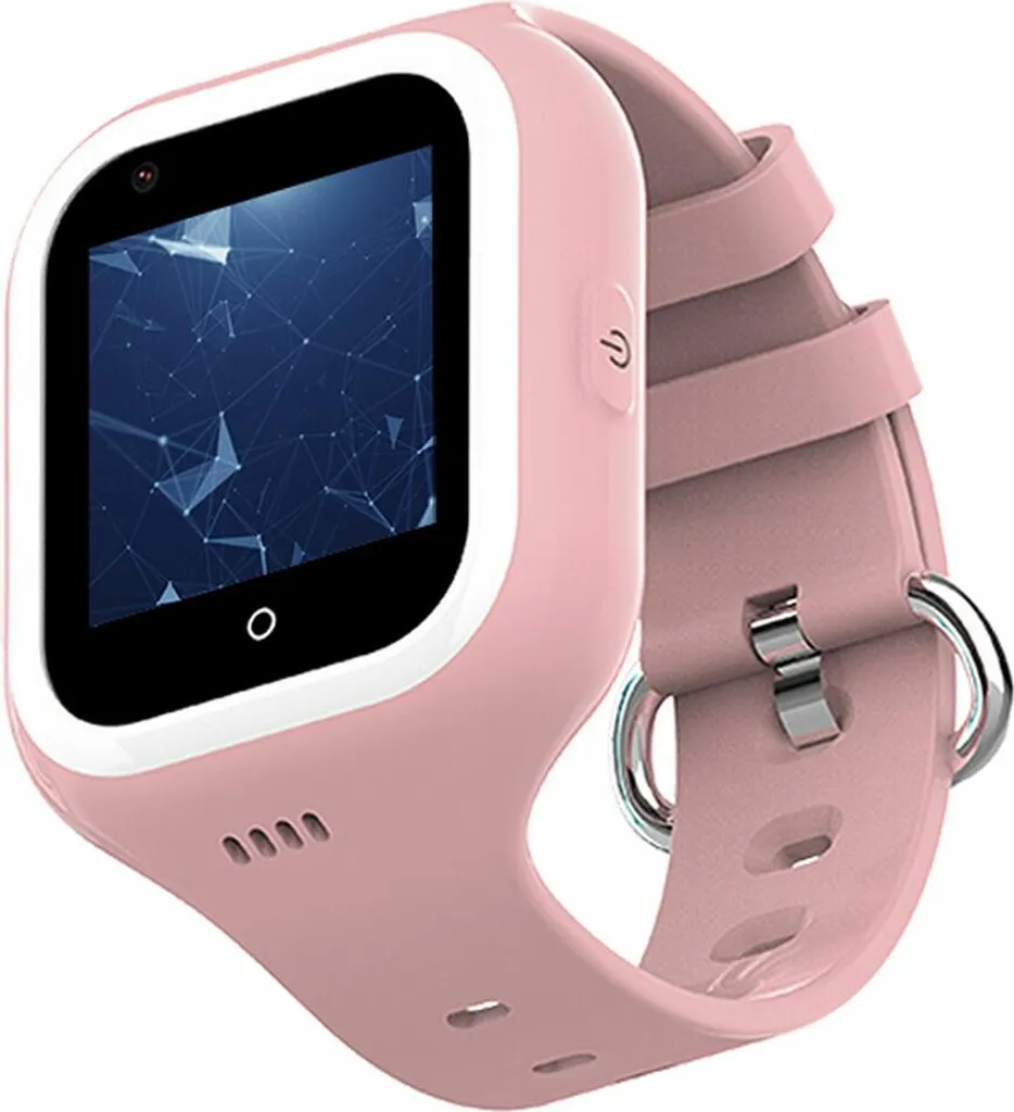 SaveFamily Iconic Plus Montre 4G SOS avec App Store et Appels Vidéo WiFi
