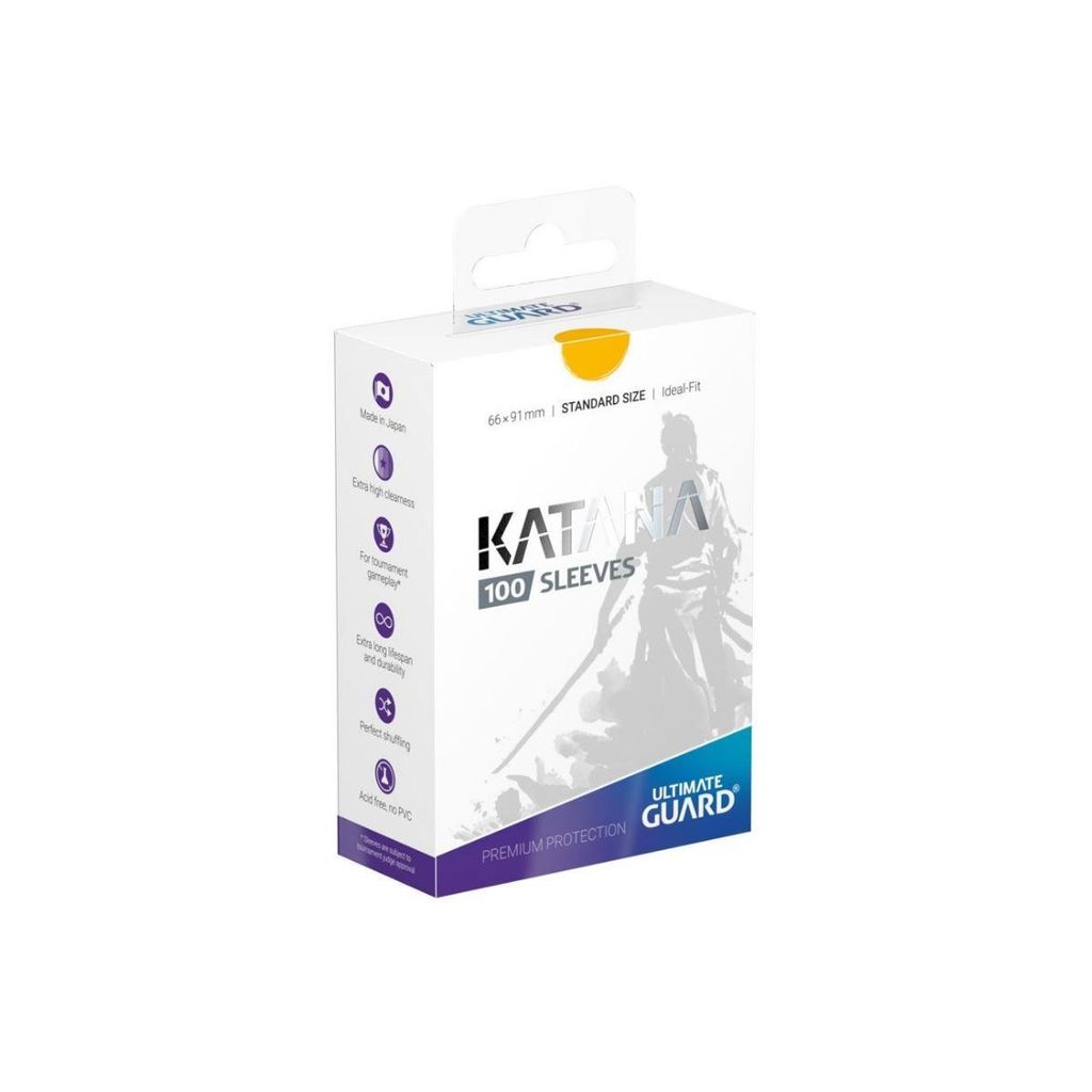Rękawy Ultimate Guard Katana, rozmiar standardowy (100 Zdjęcie produktu 