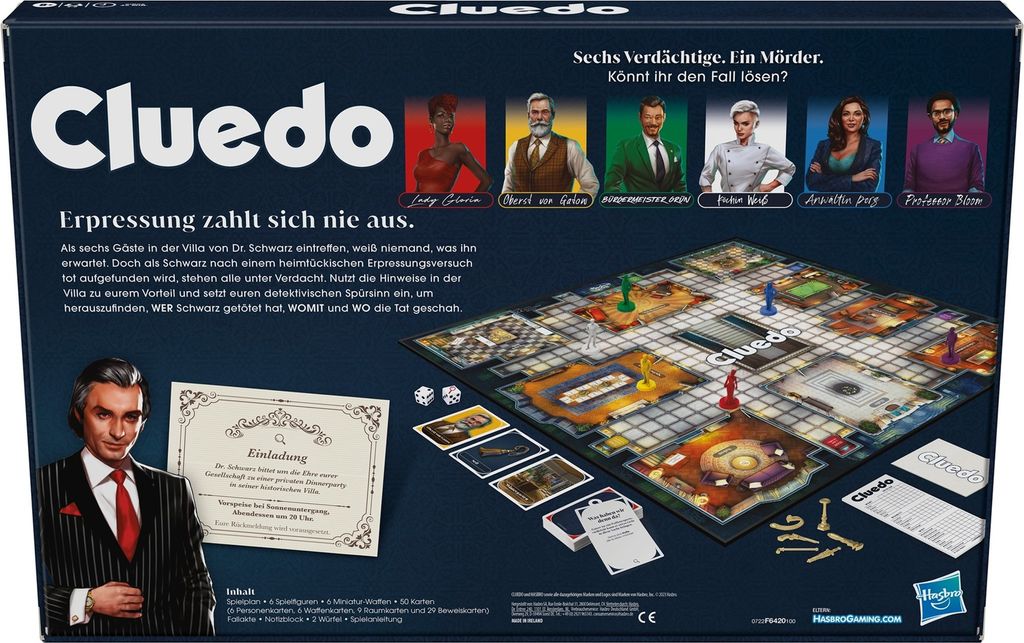Cluedo Obrázok produktu 5