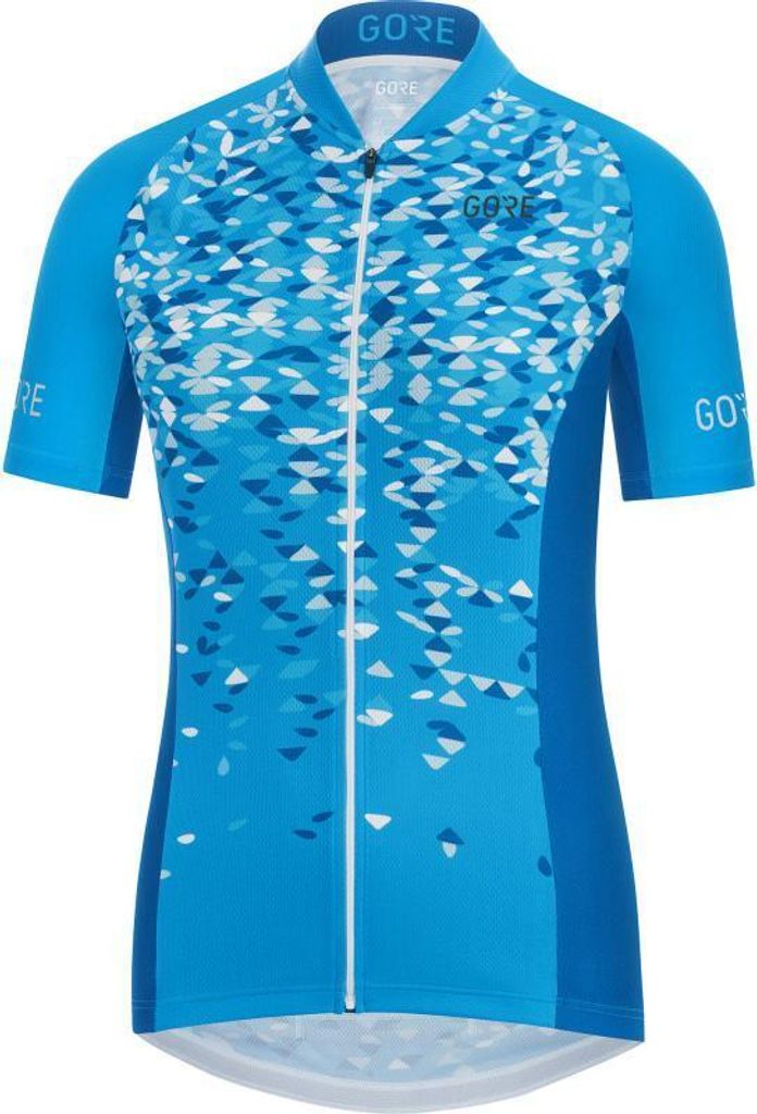 Jersey Gore C3 Petals Damen kurz hellblau größe S (36) 1001890N0M07