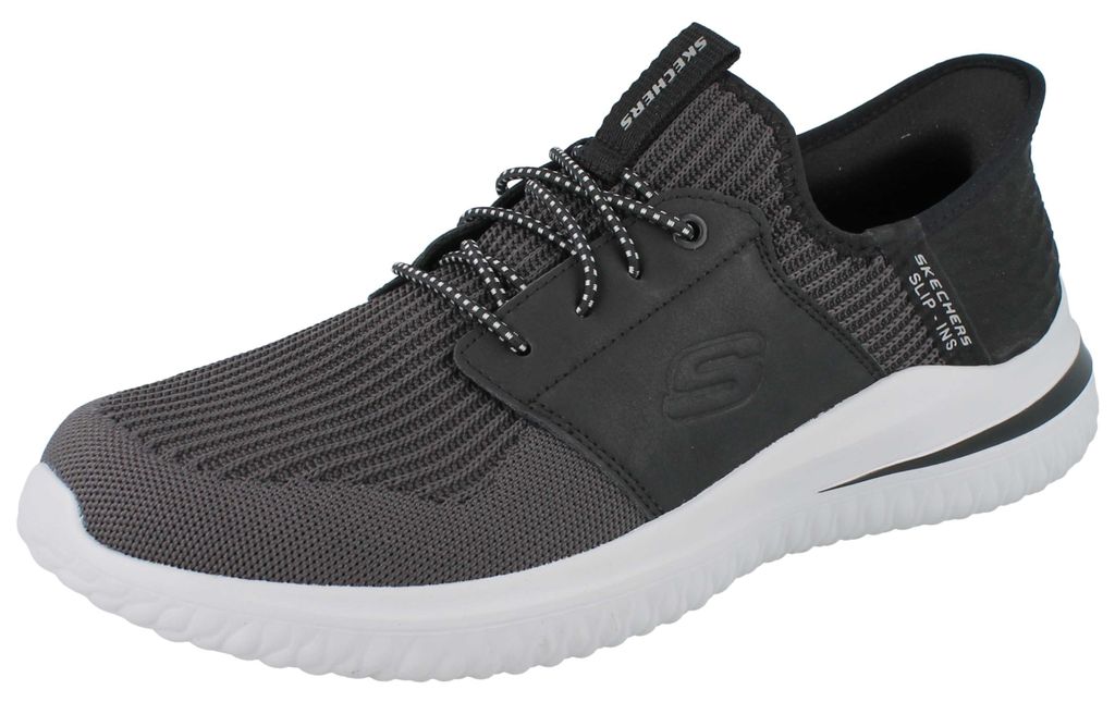 Skechers sneaker, zwart, maat 43 Productafbeelding 