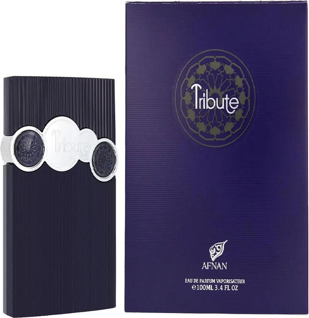 Afnan Tribute Blue Eau de Parfum für Herren 100 ml Produktbild 