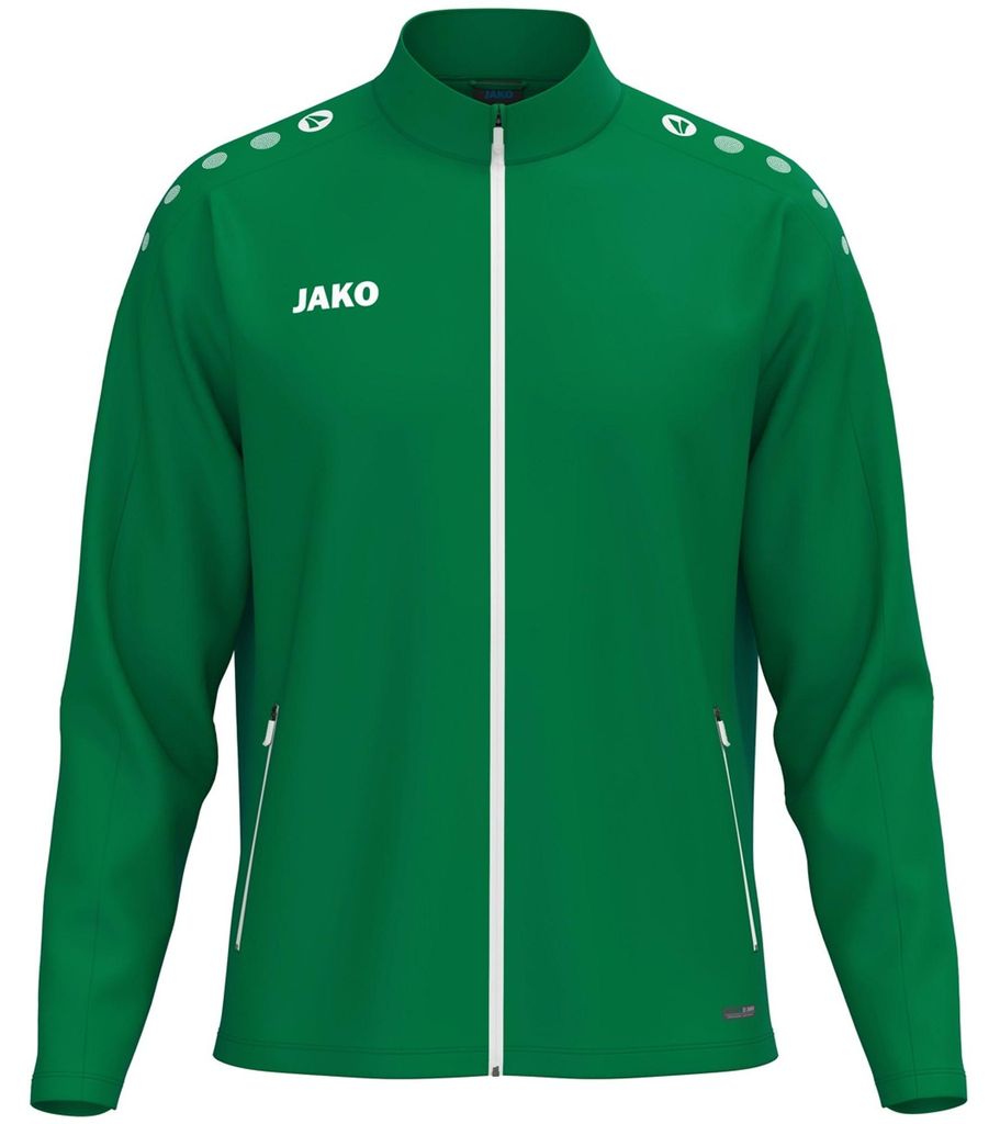 Jako Freizeitjacke One - sportgrün, Größe:3XL