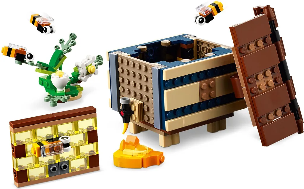 Maisonnette à oiseaux LEGO Creator 31143 - Jeu de construction 3-en-1 - 7