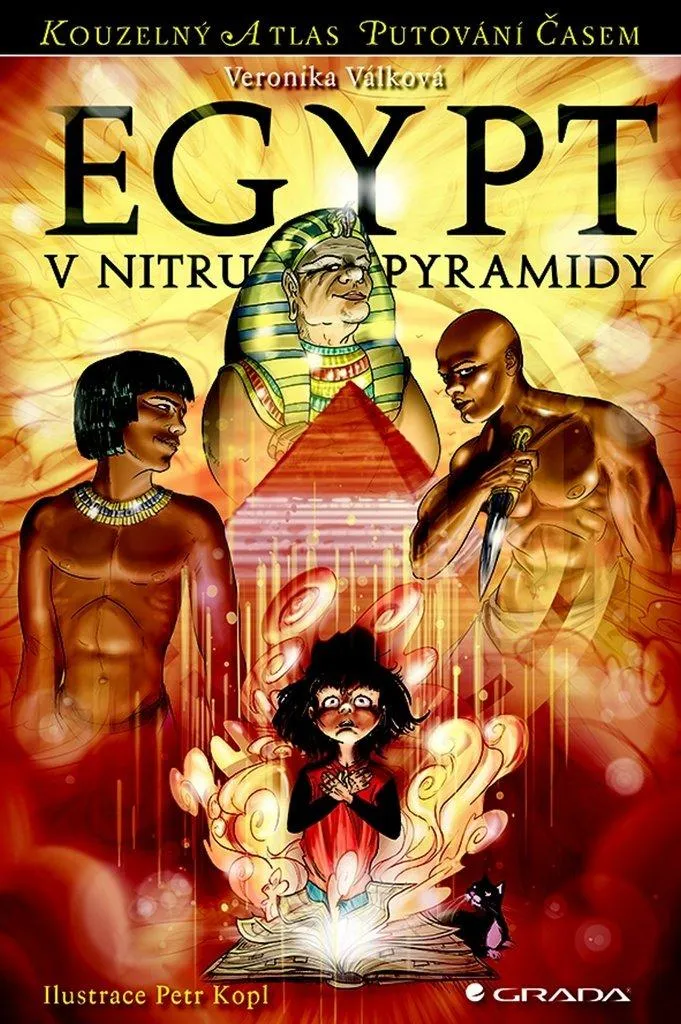Égypte : Au cœur de la pyramide - Livre Éducatif pour Exposé Histoire