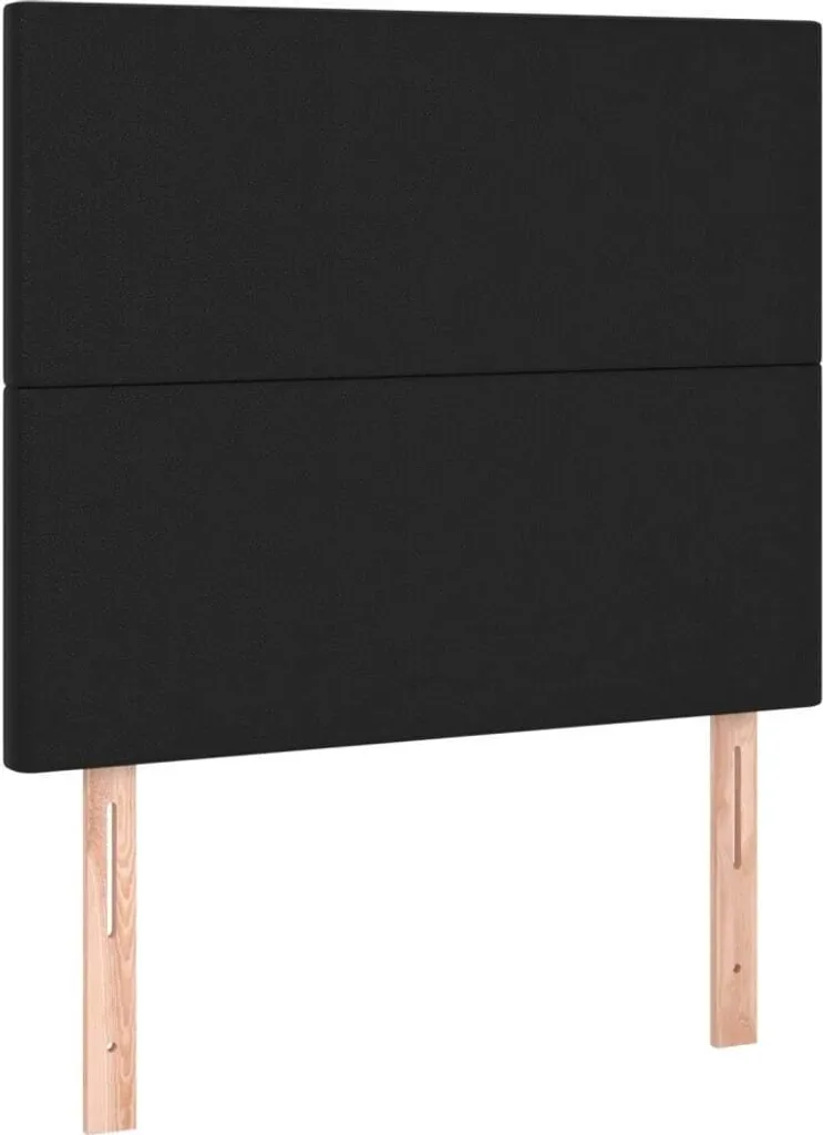 Testata Letto SYFAX Nera 90cm - Offerta Online Pelle Finta Top