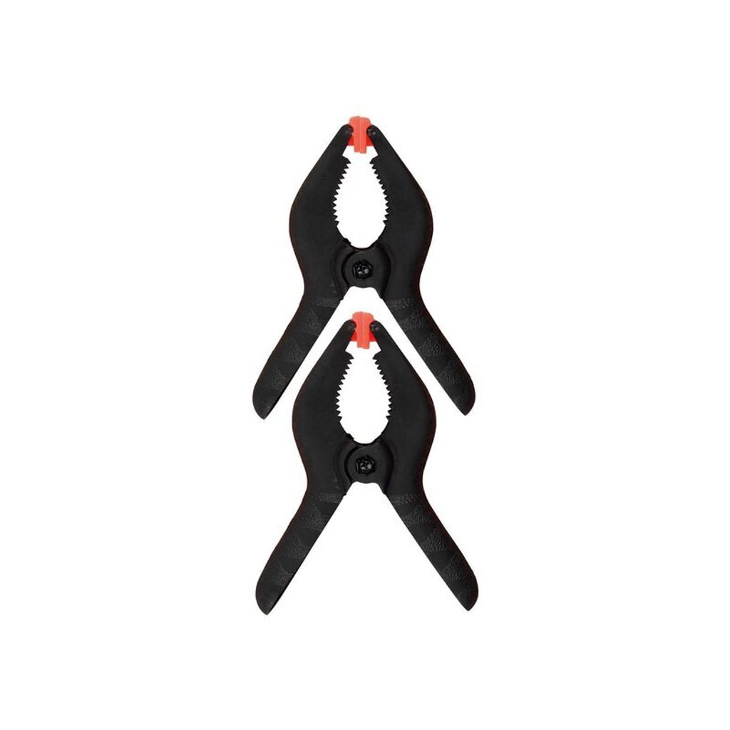 2 Mini Zwingen 40x40 mm