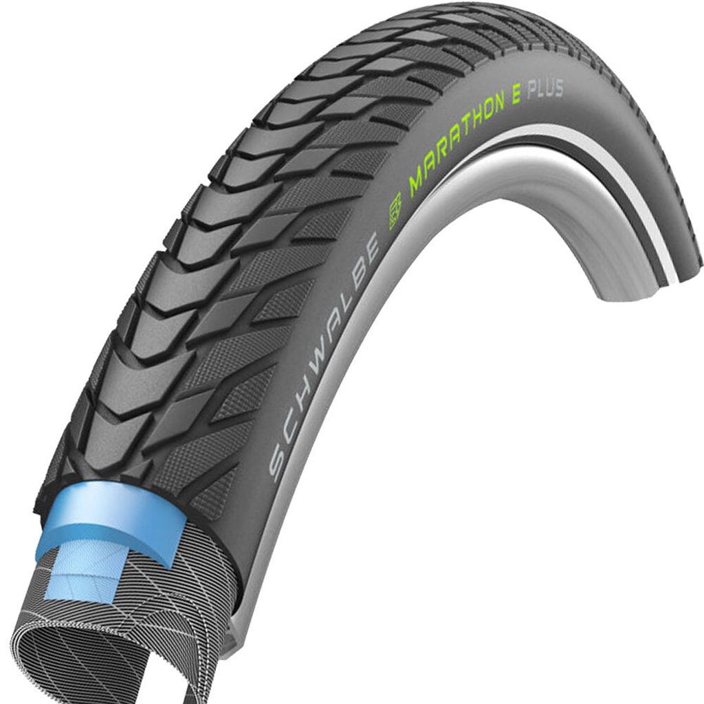 Schwalbe Reifen Marathon E-Plus 27.5x2.00" 50-584 schwarz Reflex E-50 HS498 Draht