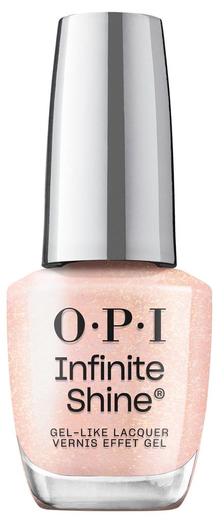 OPI Infinite Shine Nail Polish OPI'm Dreaming Collection - Slay Awhile – Glitzer Nagellack Rosa - Gel Nagellack ohne UV Lampe (15ml)