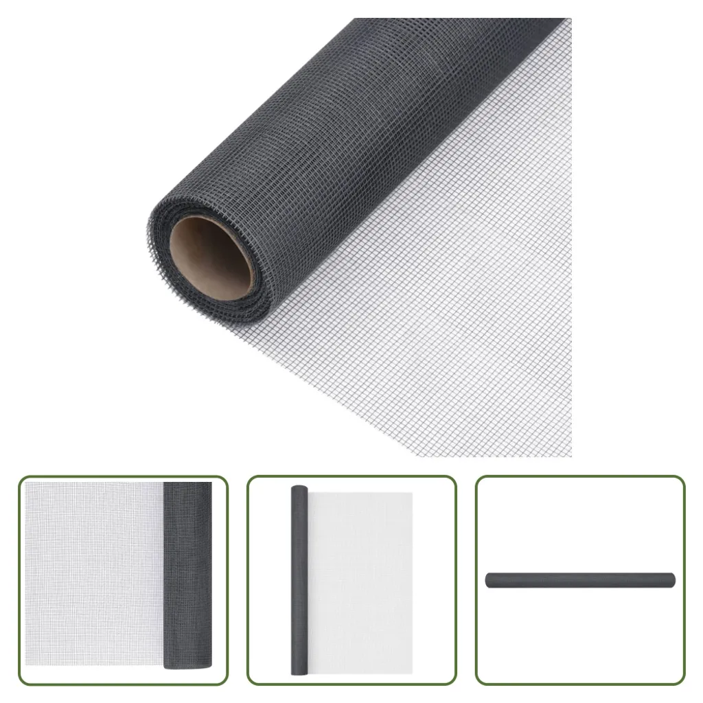 Rotolo Rete Zanzariera 112x500 cm | Fibra di Vetro per Progetti DIY - 6