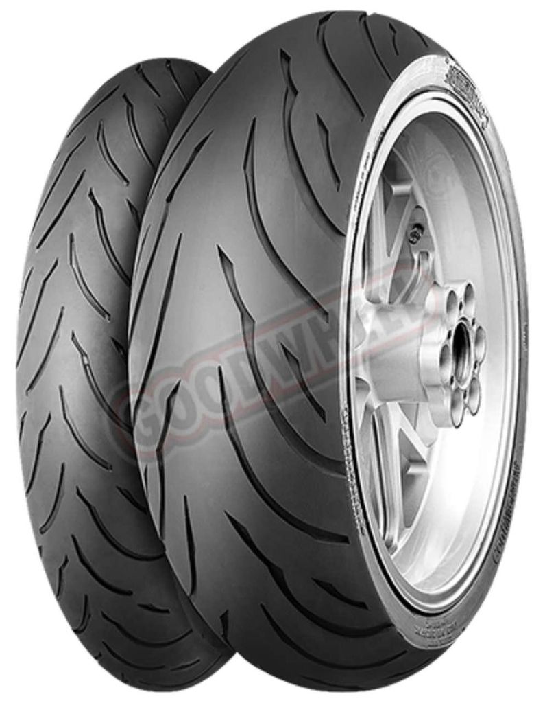 Pneumatici CONTINENTAL 120/70 R17 (58W) MOTION Immagine del prodotto 