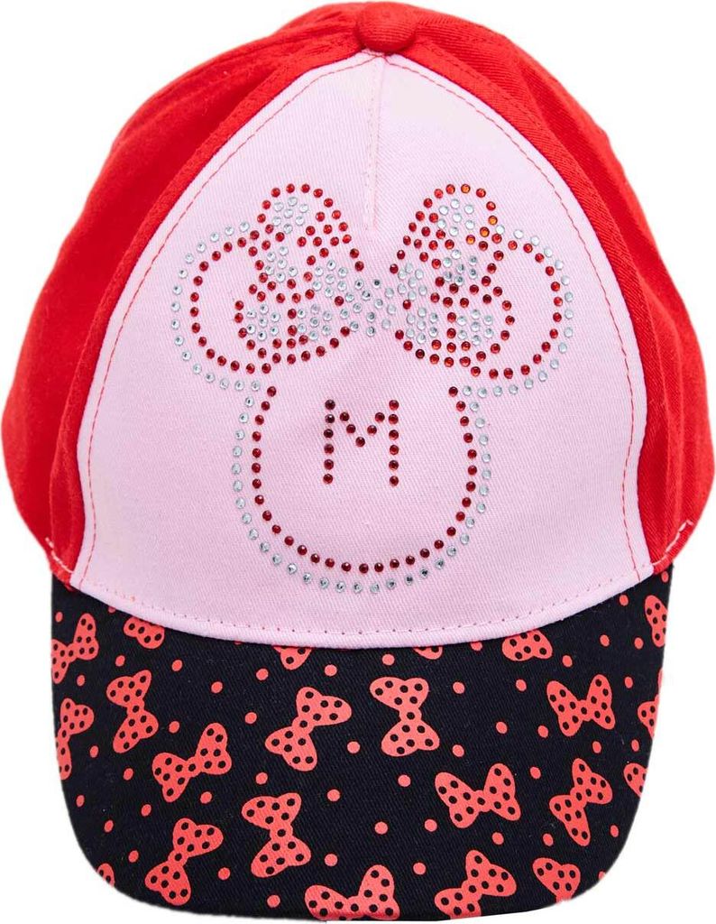 Disney Minnie Maus Kappe Rot 54 Produktbild 