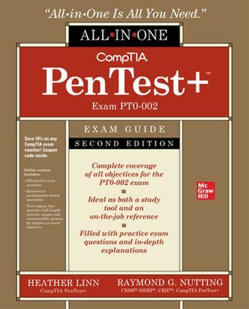 CompTIA PenTest+ Certification All-in-One Exam Guide, Second Edition (Exam PT0-002)