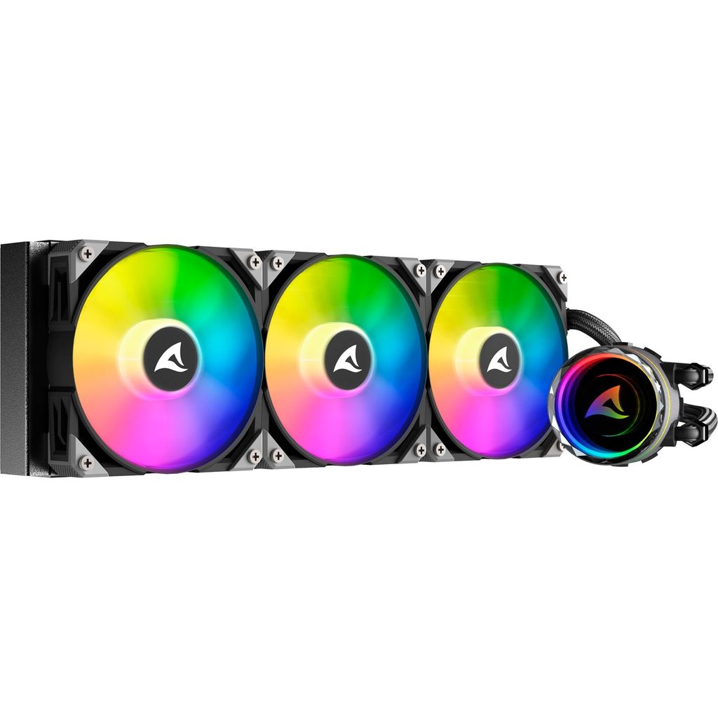 Sharkoon S90 RGB Obudowa komputerowa, procesor Chłodnica Zdjęcie produktu 