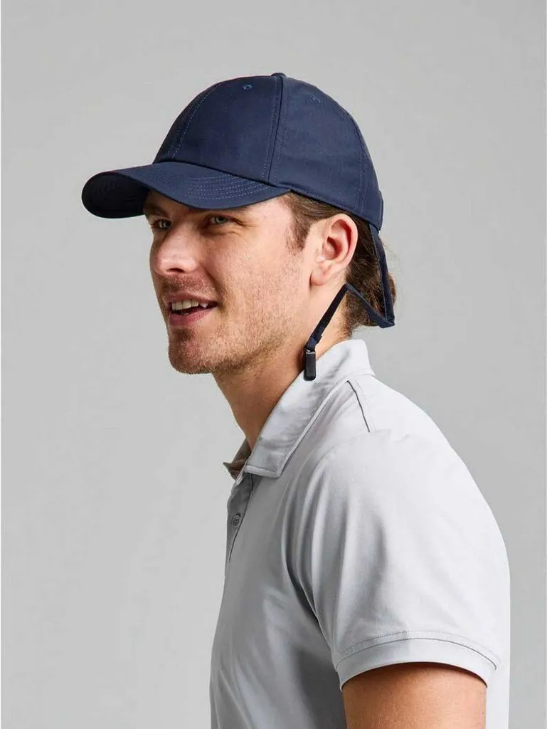 Casquette Slam Techno bleue homme réglable pour éviter toute pression - 3