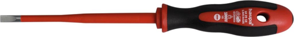 Haupa VDE-isolierter HUPslim Schlitzschraubendreher 5,5 x 125 mm - Maxami