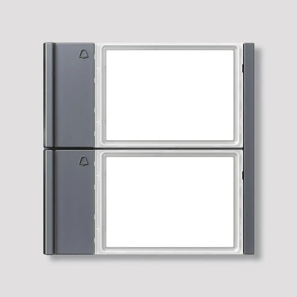 Siedle TM 700-2-0 AG Touche d'Appel Anthracite Gris 210011964-00