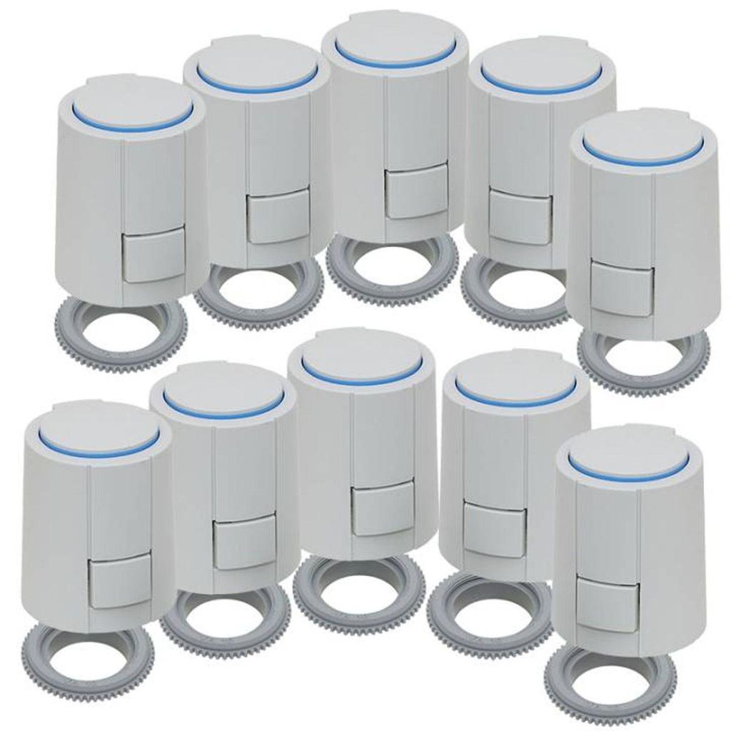 Stellantrieb Fußbodenheizung 230 V NC Alpha 5 Produktbild 