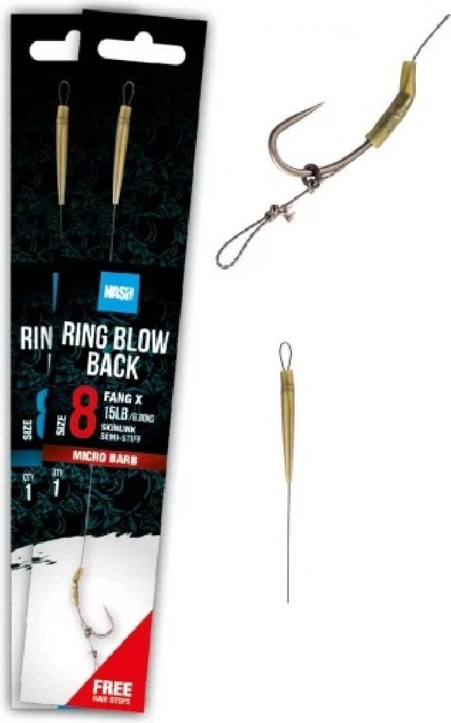 Nash Ring Blow Back Rig Size 4