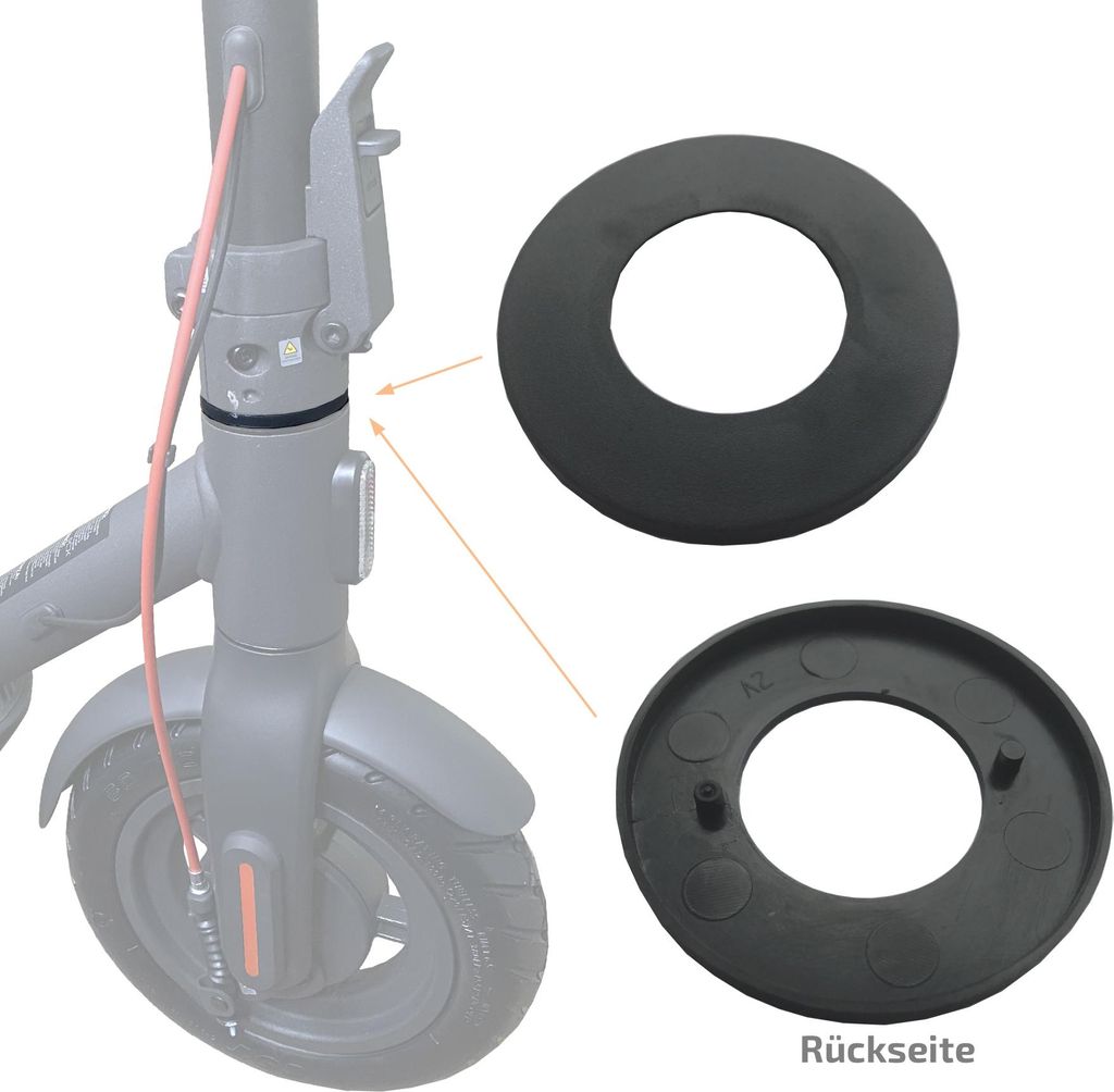 Original Schelle XIAOMI Electric Scooter 4 Pro 2nd Gen