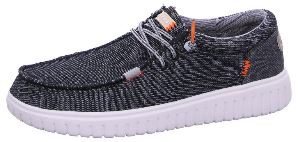 Fusion Leinenschuh Grau