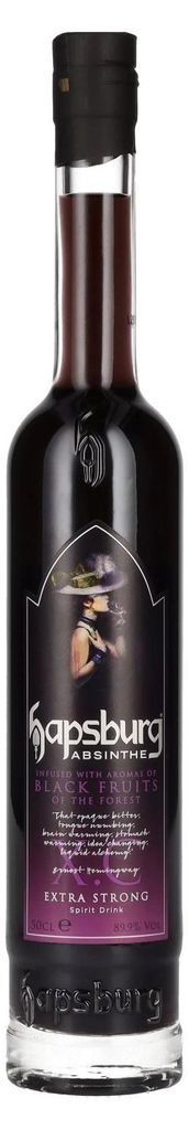 Hapsburg Absinthe X.C EXTRA STRONG Black Fruits of the Produktbild 