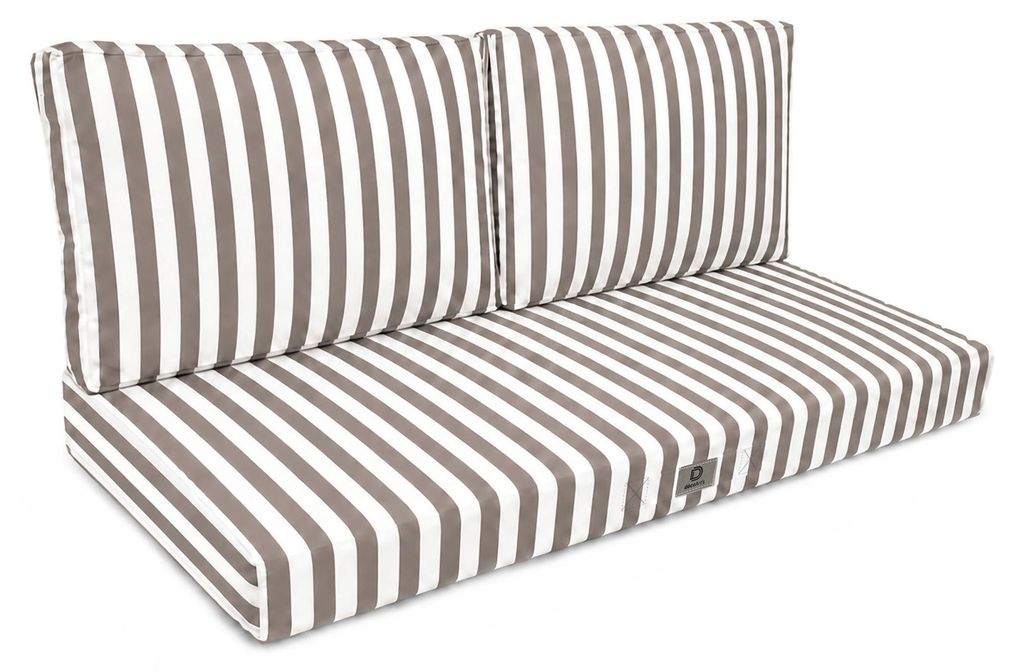 Cuscini per salotto da giardino sfoderabili 120x60cm - Immagine del prodotto 
