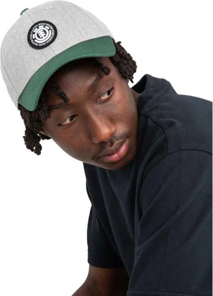 Cappellino Element Treelogo 2.0 Grigio Uomo - Design Minimal Urban